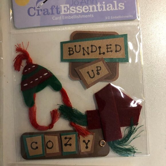 🛒 $10 Christmas Scrapbook Sticker Bundle #2289 - Picture 4 of 6